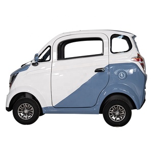 Hot New Energy Pequeño Hogar Dos Puertas <span class=keywords><strong>3</strong></span> Asientos 25 km/h 30 km/h 45 km/h Mini Coche Eléctrico - Product Image 2