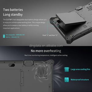 Tablet PC Industrial Dingdata OEM ODM S10TWP de 10.1 Pulgadas, IP67, Resistente al Polvo, al Agua y a los Golpes, 8 GB, 128 GB, Windows <span class=keywords><strong>11</strong></span> <span class=keywords><strong>Pro</strong></span> de <span class=keywords><strong>64</strong></span> Bits, 4G LTE - Product Image 4