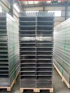 Thép không gỉ đục lỗ dây lưới cáp Trunking cho nhiệm vụ nặng nề ứng dụng công nghiệp với bảo hành dài hạn - Product Image 3