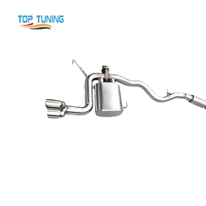 Toptuning ท่อระบายไอเสีย catback สแตนเลสสตีลเหมาะกับการปรับแต่ง <span class=keywords><strong>E90</strong></span> 2.5L <span class=keywords><strong>325i</strong></span> BMW E92 E93การดัดแปลงรถยนต์2005-2009 - Product Image 4