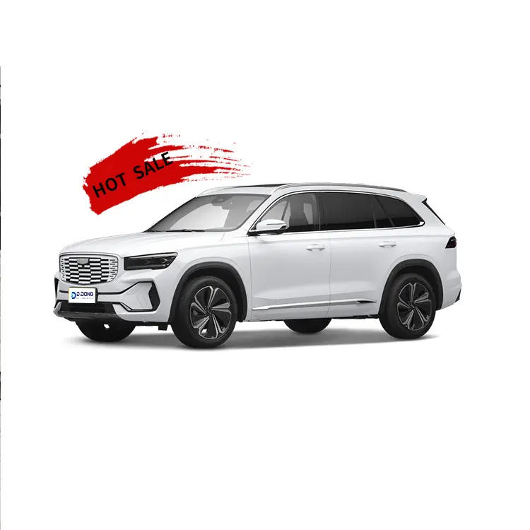 China New Used Car Market Hybrid Electric Car Geely Xingyue L Hi-f 5-door 5-seat Suv Ternary Lithium Battery