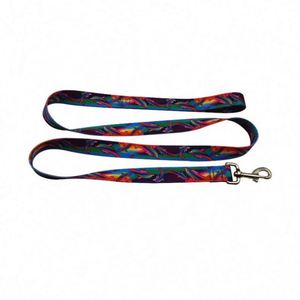 Cadeau promotionnel, collier pour chien personnalisé avec motif, laisse réglable pour animaux de compagnie, harnais personnalisé avec votre propre logo - Product Image 5