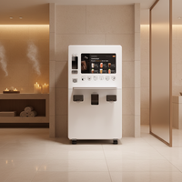 Máquina Expendedora de Café Inteligente de Código Abierto con Pantalla Táctil y Pago con Tarjeta de Crédito para Centros SPA de Alta Gama y Centros Comerciales