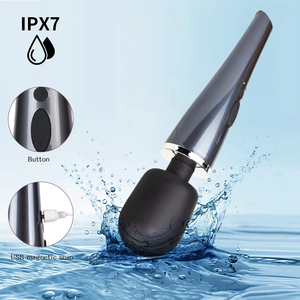 Impermeable AV Handled 10 Speed Sex Toys Vibrador Masajeador para mujeres y hombres Producto de bienestar sexual - Product Image 1