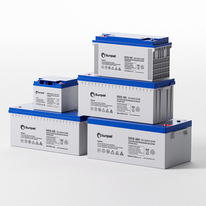 Sunpal герметичная свинцово-кислотная батарея Solaire 12V 100Ah 150Ah 200Ah 250Ah перезаряжаемая гелевая батарея глубокого цикла - Product Image 3