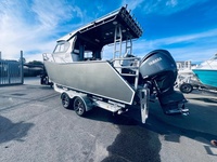 Gospel Boat 7.5m à 9m Bateau de pêche en aluminium Profisher Speed Boat pour l'Australie et la Nouvelle-Zélande