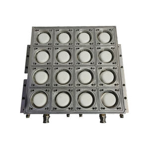 Molde de Termoformado Mecanizado CNC de Aluminio Personalizado, Alta Precisión, Tolerancia de 0.02-0.05mm para Tazón Angulado, Compatible con Kiefel <span class=keywords><strong>Asano</strong></span> - Product Image 1