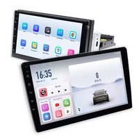 Nouvelle radio Android 7/9/10 pouces 4 cœurs 4 Go 64 Go avec CarPlay et écran GPS IPS pour tableau de bord en promotion