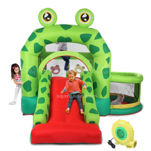 Castillo Inflable Personalizado para Exteriores con Doble Carril, Castillo Hinchable Comercial con Tobogán para Diversión - Product Image 2