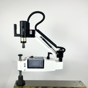 Machine à tarauder électrique haute précision M3-16 |   Machine à fileter CNC automatique pour le traitement <span class=keywords><strong>des</strong></span> métaux - Product Image 5