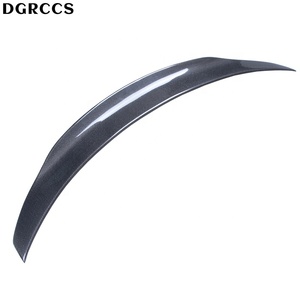 For Q50 Q50S PSM Style Carbon Fiber <b>Rear</b> <b>Spoiler</b> Trunk Wing 2013-2023 Carbon Fiber - Product Image 5