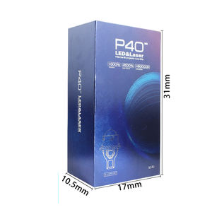 ชุดไฟติดตั้งเพิ่มกำลังสูง3.0นิ้ว P40,เลนส์โปรเจกเตอร์ <span class=keywords><strong>Bi</strong></span>- LED 120 K LHD & RHD สำหรับรถยนต์มอเตอร์ออฟโรด4X4ปี6000 - Product Image 5