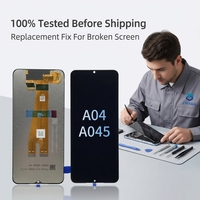 Vente en gros pour Samsung A04 A045 : Écran de remplacement pour smartphone, fournisseur d'écrans tactiles TFT LCD numériseurs avec garantie d'un an