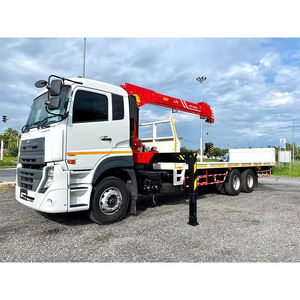<span class=keywords><strong>Grue</strong></span> montée <span class=keywords><strong>sur</strong></span> <span class=keywords><strong>camion</strong></span> durable de 14,6 m de hauteur SPS16000 de 7,5 tonnes pour les grands contrats et les flottes de <span class=keywords><strong>location</strong></span> - Product Image 1