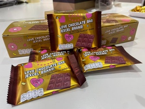 KENLAIFU Cioccolato Composto alla Frutta Amaro e Dolce Halal, Etichetta Privata Personalizzata OEM - Product Image 3