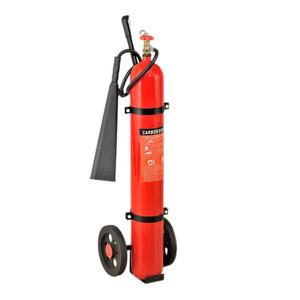 Troli Pemadam Kebakaran Alas Datar <span class=keywords><strong>10kg</strong></span> Peralatan Pemadam Kebakaran Tabung Gas <span class=keywords><strong>10kg</strong></span> Pemadam Kebakaran Karbon Dioksida - Product Image 1