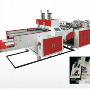 เครื่องทำถุงพลาสติกแบบอัตโนมัติเต็มรูปแบบ Hongtong รุ่น RHT-600 สำหรับถุงแบบเสื้อกั๊ก พิมพ์ลายได้หลายสี ใช้ไฟ 220V ผลิตในจีน - Product Image 5