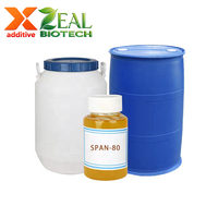 ZEAL Premium Span 80 Sorbitan Monooleate CAS1338-43-8 EINECS 215-665-4 E491 Qualité Alimentaire/Cosmétique/Pharmaceutique/Industrielle Émulsifiant W/O