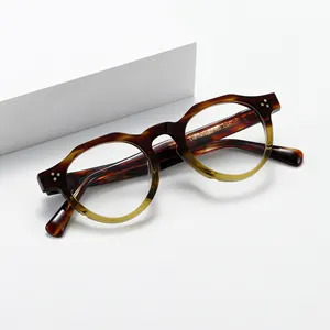 Benyi Custom Eyewear Vintage montature ottiche occhiali lusso retrò acetato montatura per occhiali