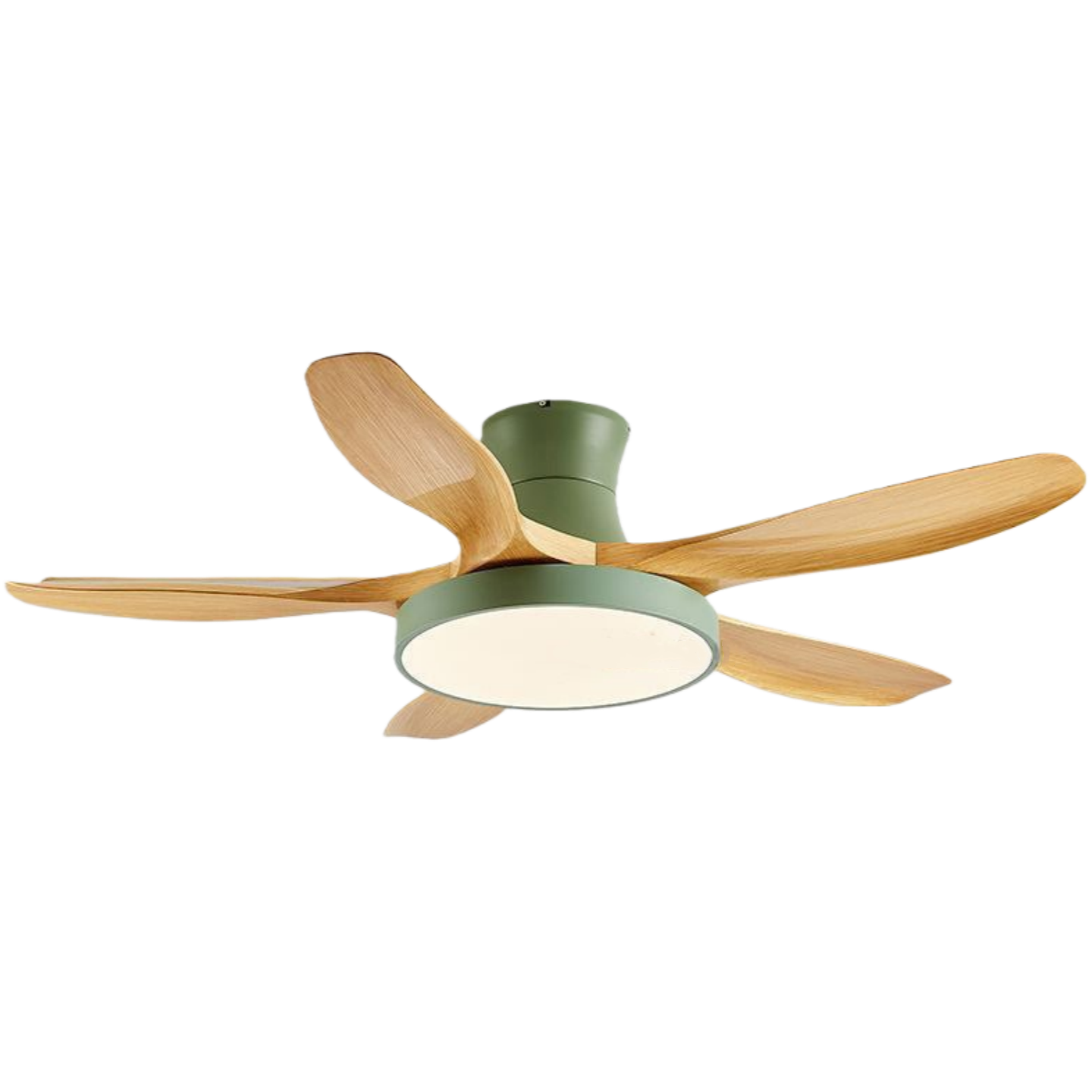 ลายไม้สีเขียว