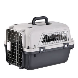 Scatola di trasporto per animali domestici scatola per cani e gatti da viaggio per animali domestici comoda scatola - Product Image 1