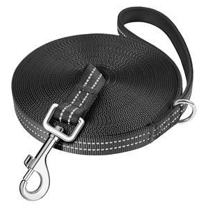 Laisse réfléchissante légère et solide pour le suivi de la formation des animaux de compagnie, longue ligne, laisse de <span class=keywords><strong>chien</strong></span> de 10m pour grand moyen et petit chiot. - Product Image 5