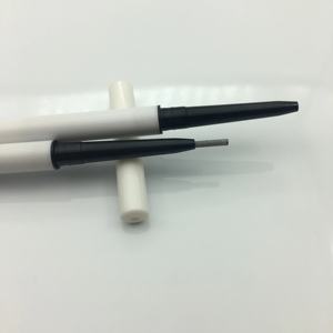 Lápiz de cejas permanente resistente al agua, lápiz de cejas vegana blanco, 15mm - Product Image 2