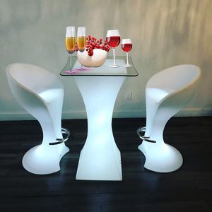 Barra de Bar Curva con Luz LED Creativa para Hotel, Restaurante, Bar, <span class=keywords><strong>Pub</strong></span>, Club Nocturno, con Diseñ<span class=keywords><strong>o</strong></span> de Diamantes, para Whisky, Bebidas, Música y Baile - Product Image 2
