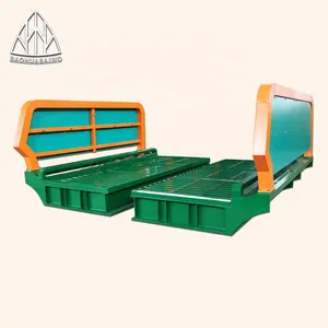 Construction Site Mobile Heavy Oil Tanker Automatic Car Washing Platform Cleaning System