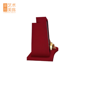 Đồ trưng bày kính mắt trang trí, thân thiện với môi trường, có thể tùy chỉnh, họa tiết cổ điển, màu đỏ vàng, chất liệu gỗ/kim loại, sơn xịt - Product Image 5