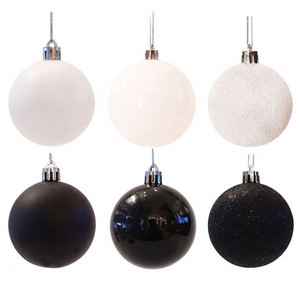 Custom Matte Shiny Green Glass Christmas Tree Ball Ornament Hanging Bauble with Own Logo for Promotional Gift - Product Image 2