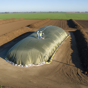 Housse de compostage respirante et imperméable en tissu Oxford EPTFE FULIO pour les déchets agricoles - Product Image 1