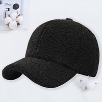 Gorra de Béisbol Unisex de PVC para Otoño/Invierno, Personalizada, Estilo Coreano, Cálida, para Parejas, Estiliza el Rostro, Ajustable