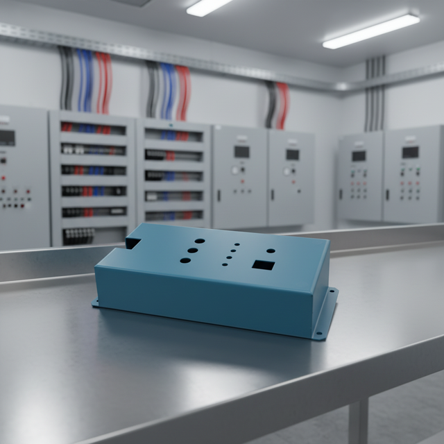 Industrial Custom Metal Shell Waterproof Distribution/Junction Cabinet Electrical Components Instrument Switch Box