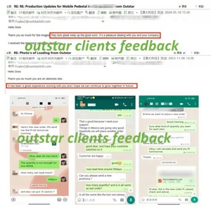 Gabinete de oficina de acero con cerradura y cojín Gabinete de almacenamiento de pedestal móvil con ruedas de 3 Cajones de acero rodante - Product Image 6