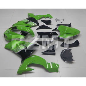 ชุดแฟริ่งมอเตอร์ไซค์ Kawasaki ZX-10R ปี 2006-2007 ZX 10R Ninja ZX10R  วัสดุ ABS ฉีดขึ้นรูป ชุดแต่งแฟริ่งแบบกำหนดเอง รุ่น K1007-111a - Product Image 3