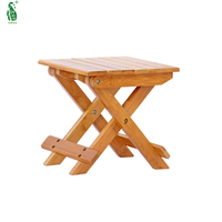 Tabouret pliant moderne en bambou pour siège de bain spa chaise pour douche chaise de pêche pour jardin extérieur banc de douche écologique durable