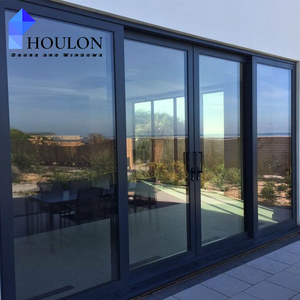 <span class=keywords><strong>Prix</strong></span> usine <span class=keywords><strong>Porte</strong></span> <span class=keywords><strong>coulissante</strong></span> Aluminium Véranda Patio <span class=keywords><strong>Porte</strong></span> <span class=keywords><strong>coulissante</strong></span> Vitrée Ascenseur Verre teinté Portes coulissantes pour Villa - Product Image 3