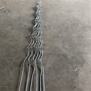 Ngoài Trời Xoắn Cổ Cọc Xoắn Ốc Hỗ Trợ Cho Đậu Nhà Máy Cà Chua Kim Loại Thép Leo Núi <span class=keywords><strong>Trellis</strong></span> Nhà Máy Hỗ Trợ Cực Thanh - Product Image 1