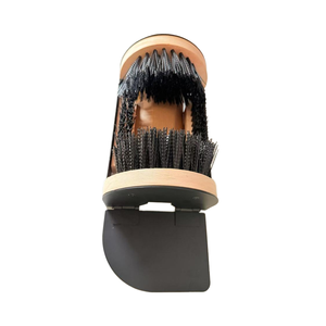 Giày Bàn Chải Sạch Hơn Với Gỗ Xử Lý Hiệu Quả Ngoài Trời Bùn Loại Bỏ Khởi Động Scraper Gấp Bên Bền Nylon Tóc - Product Image 3