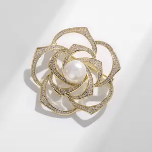 Broche de moda, acessórios de broche de moda