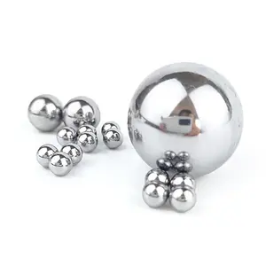 Direct Factory low carbon steel ball 1/16'' 3/32'' 1/8'' 9/64'' 5/32'' Chrome Steel Ball for bearing balls