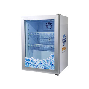 Meisda SD98 98L Machine à glace Meisda verticale avec compresseur 12v Congélateur à sucettes glacées - Product Image 2