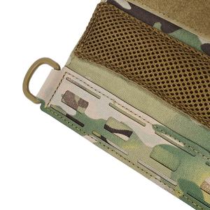 Housse de casque modulaire en nylon pour extérieur, compatible avec les protège-oreilles tactiques universels et les casques de chasse Molle - Product Image 5