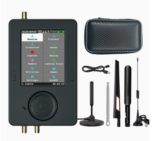 HackRF One Portapack H4 Radio Transceiver 10M - 6GHz SDR Receiver
