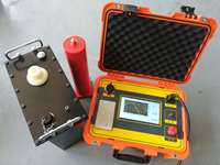 220VAC 50/60Hz Electrical Testers & Meters Vlf Hipot Tester 30KV 50KV 60KV 80KV High Voltage VLF Hipot Instruments
