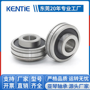 ตลับลูกปืนแบบพิเศษที่ผลิตโดยผู้ผลิต ไม่ได้มาตรฐาน ตลับลูกปืนร่องคู่แบบลึก สำหรับวงแหวนภายนอกของเครนยกเชือกลวด - Product Image 3