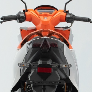 Nhà Máy Chất Lượng Cao Khí Xe Tay Ga Màu Đỏ Trắng Khí Xe Máy 125cc Xăng Xe Tay Ga 150cc Xe Máy Xe Tay Ga Với Đĩa Phanh Cho Bán - Product Image 4