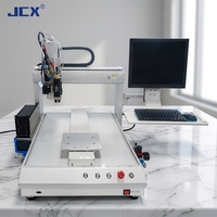 Máquina Dispensadora de Alta Precisión con Posicionamiento Visual CCD, Dispensación Piezoeléctrica con Visión CCD para Pantallas de Teléfonos Móviles