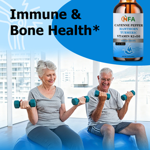 OEM Buy Bulk High Quality Turmeric <b>Liquid</b> Drops Immune Bone Health Support Health Contains <b>Vitamin</b> D3 and <b>Vitamin</b> K2 - Product Image 5